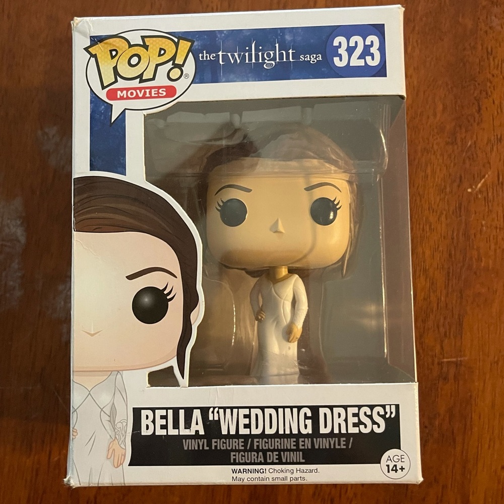 Bella “Wedding Dress” - Twilight Pop Funko Figurine #323